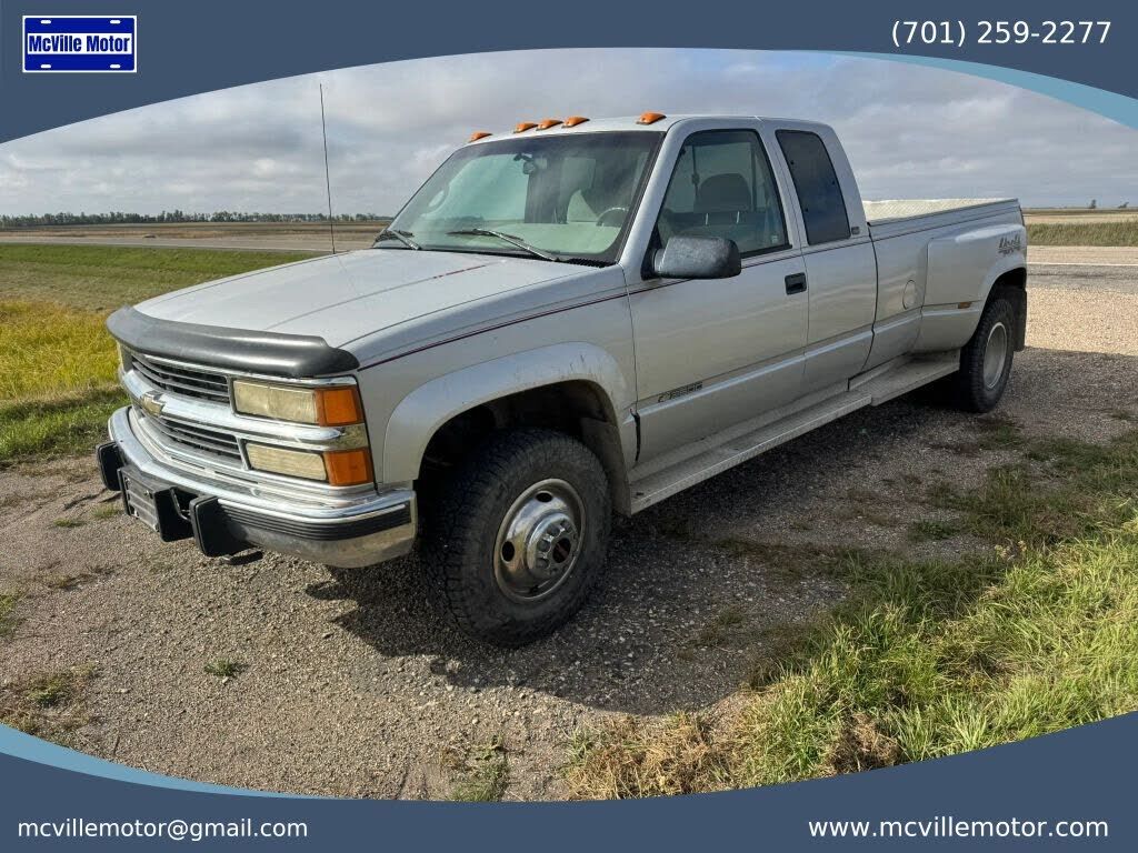 1996 CHEVROLET GMT-400