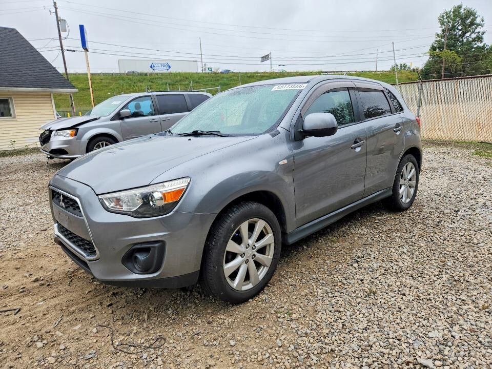 2014 MITSUBISHI Outlander Sport
