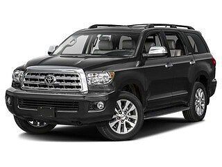 2017 TOYOTA Sequoia