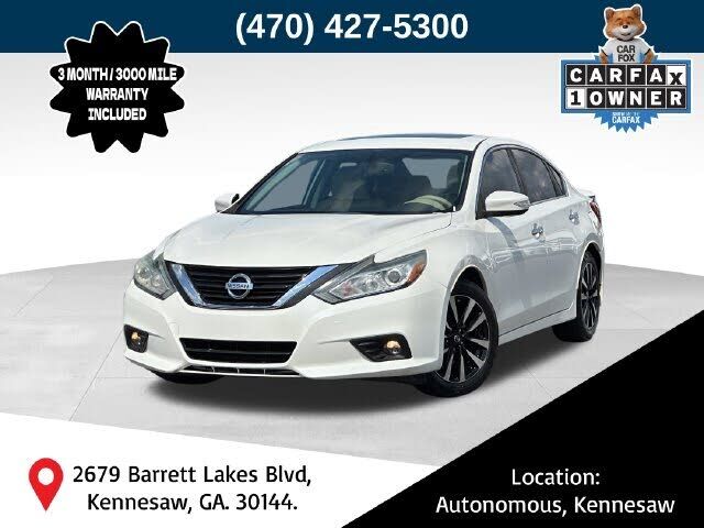 2018 NISSAN Altima