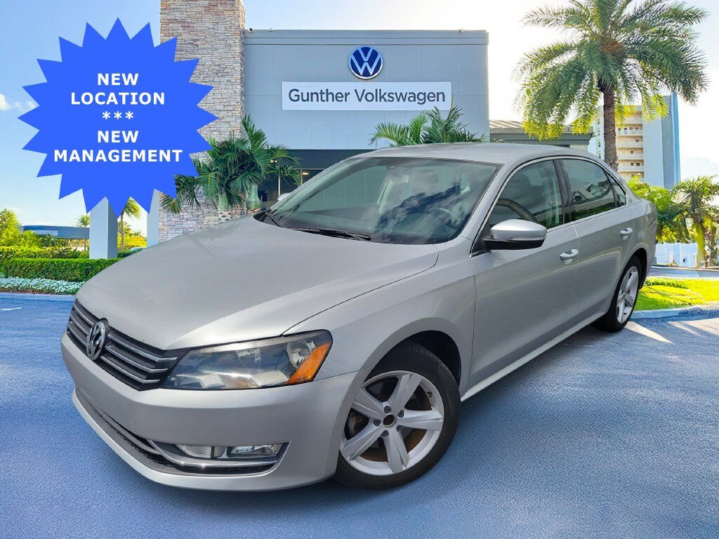 2015 VOLKSWAGEN Passat