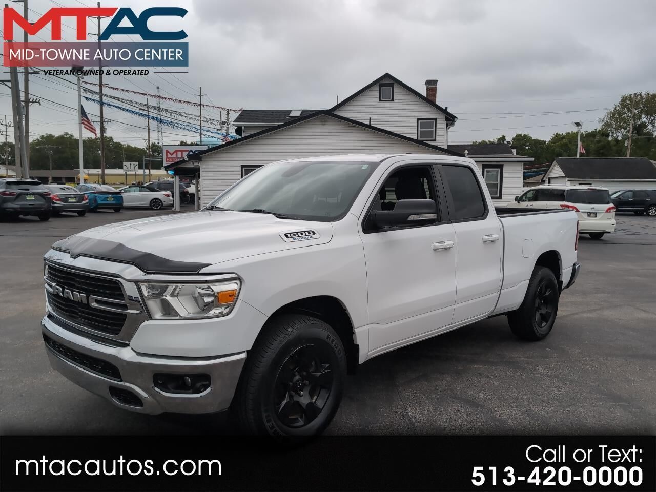 2021 RAM 1500