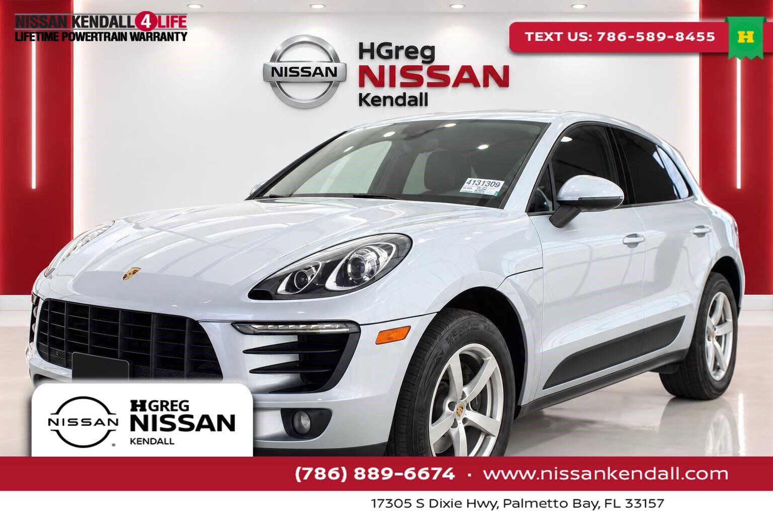 2018 PORSCHE Macan
