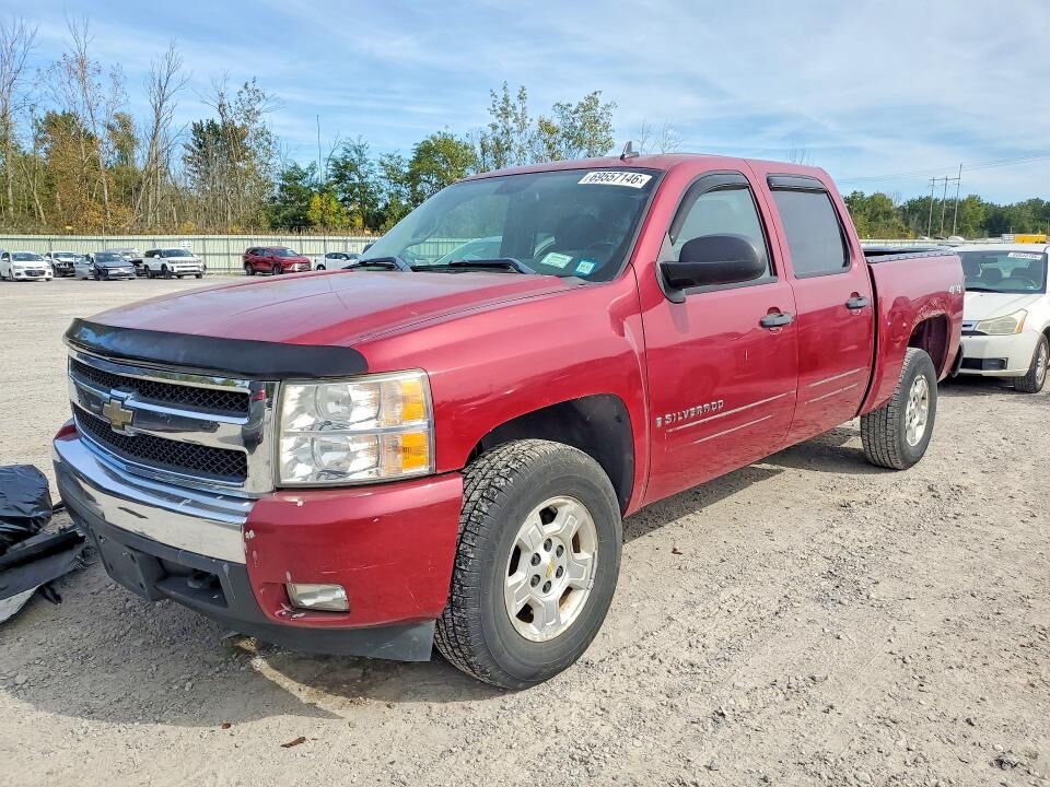 2007 CHEVROLET Silverado