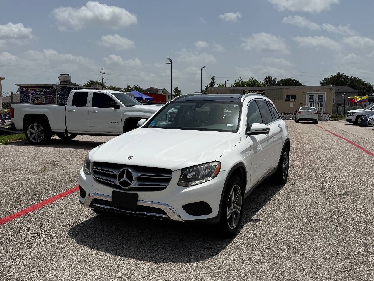 2016 Mercedes-Benz GLC-Class