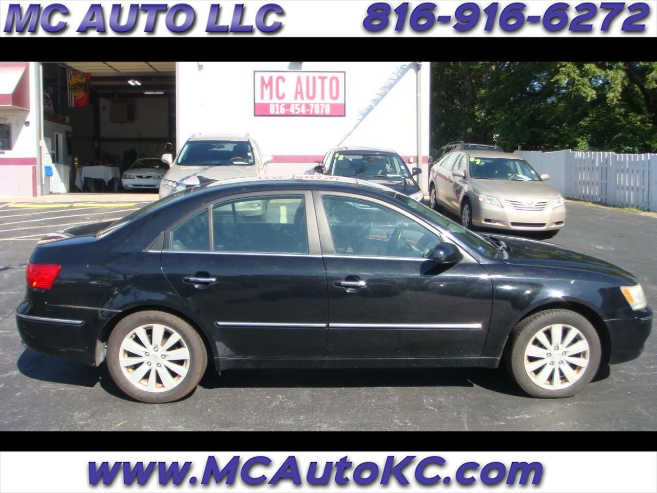 2009 HYUNDAI Sonata