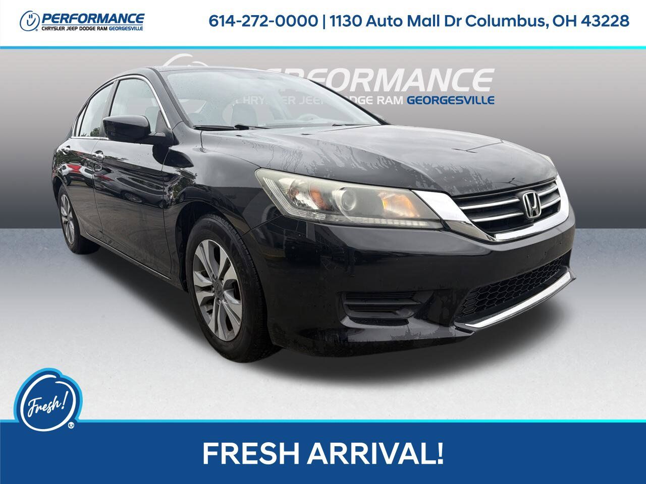 2015 HONDA Accord