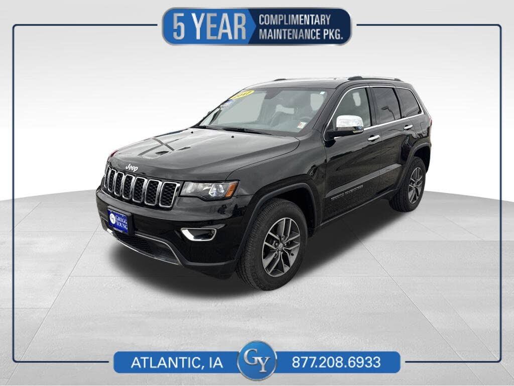 2017 JEEP Grand Cherokee