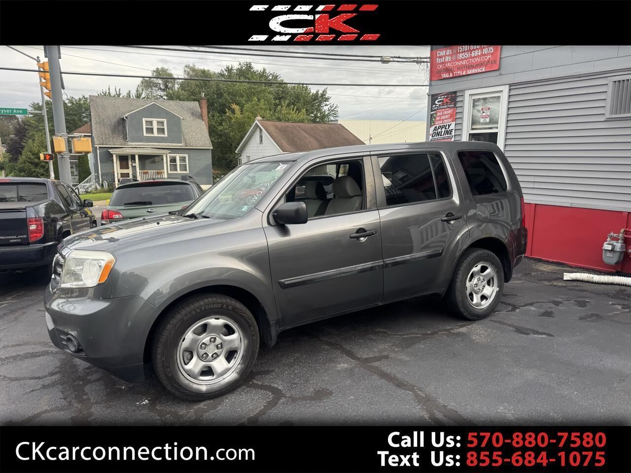 2013 HONDA Pilot