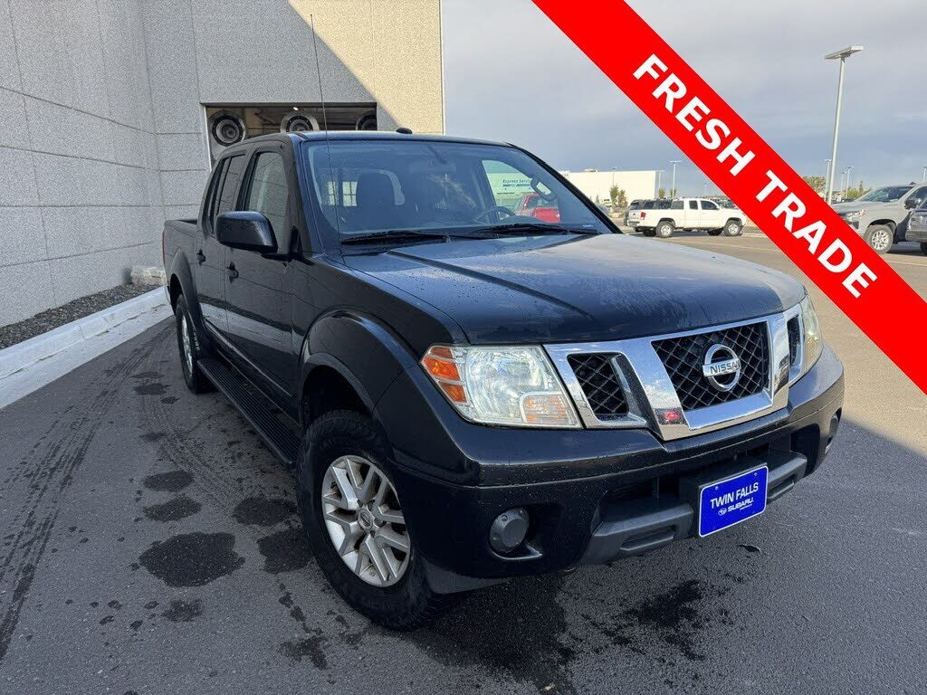 2016 NISSAN Frontier