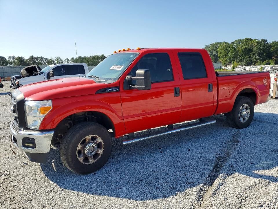 2016 FORD F-250