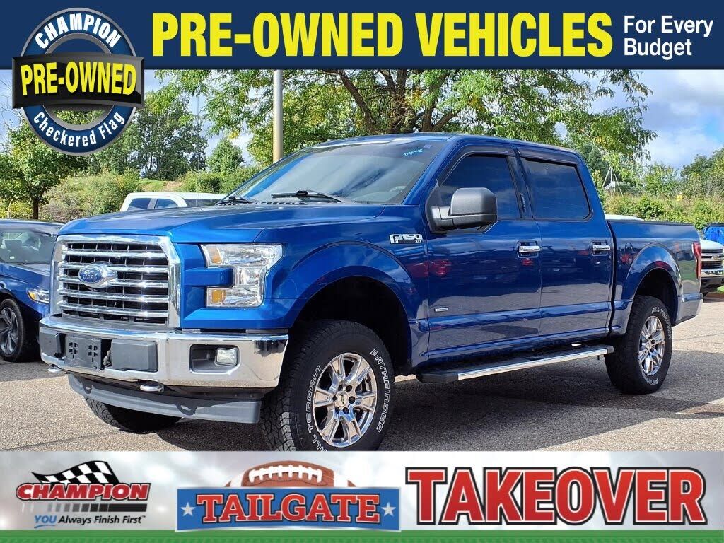 2017 FORD F-150
