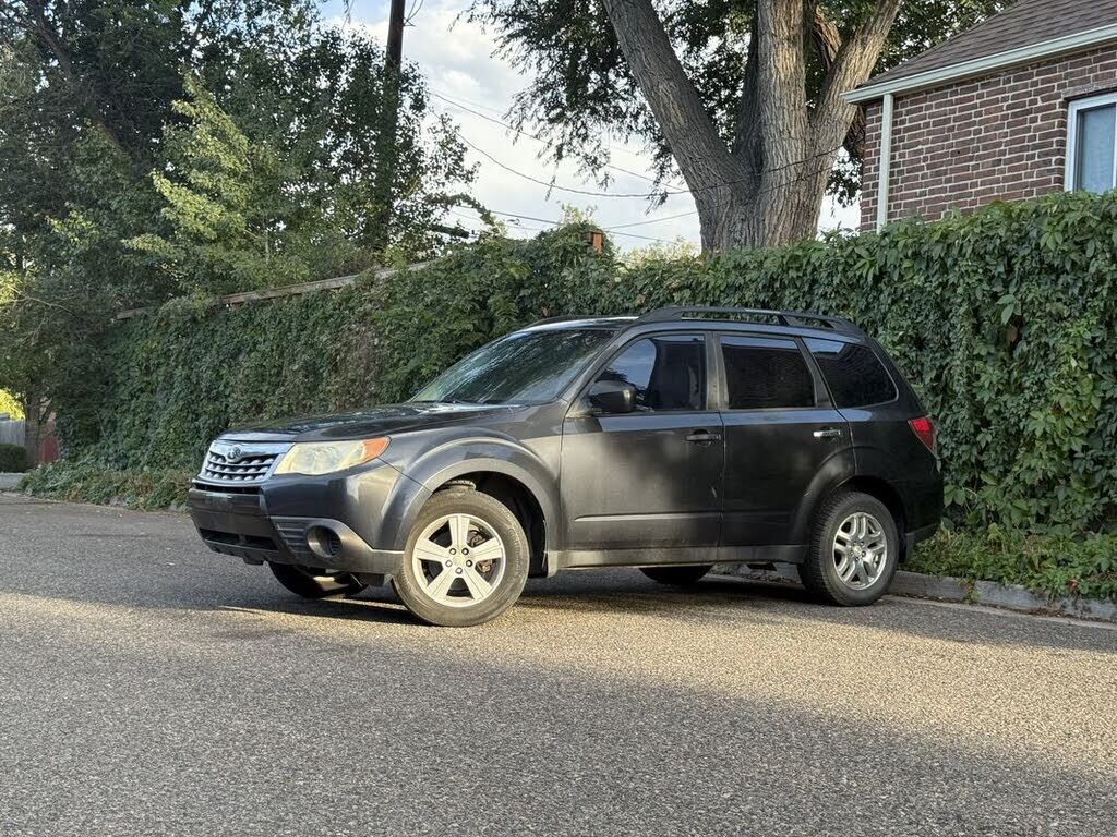 2012 SUBARU Forester