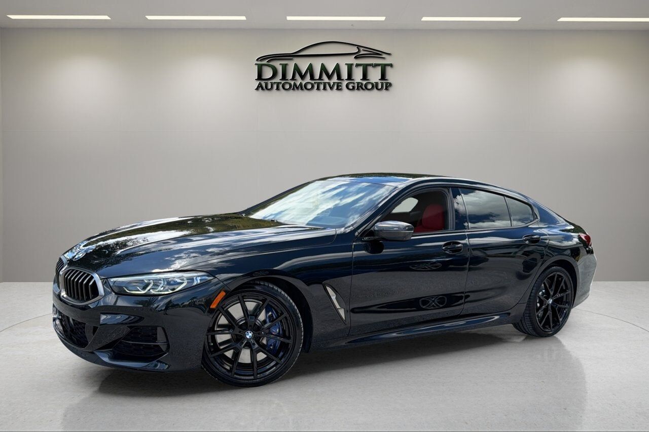 2020 BMW M8