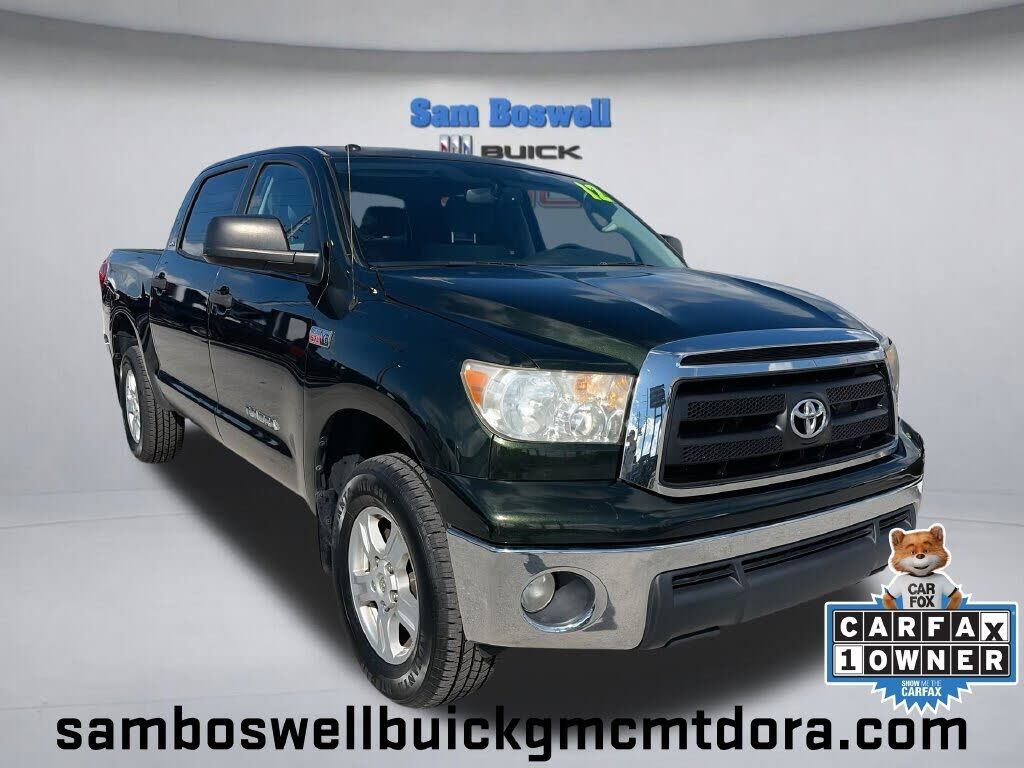 2012 TOYOTA Tundra