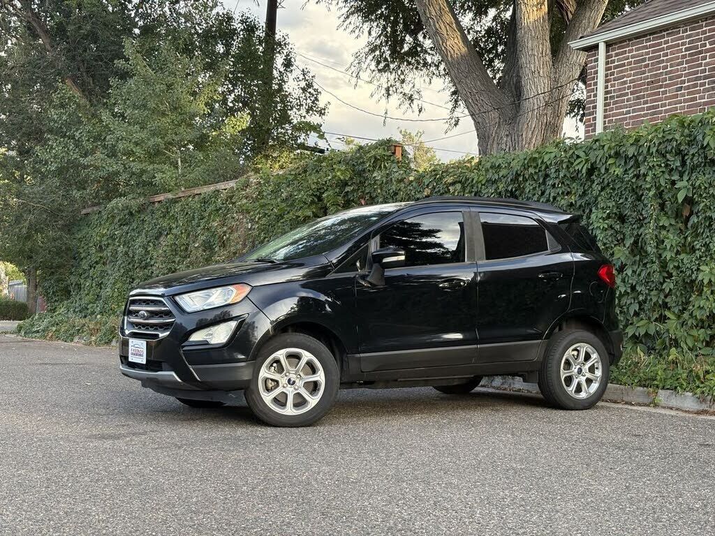 2018 FORD Ecosport