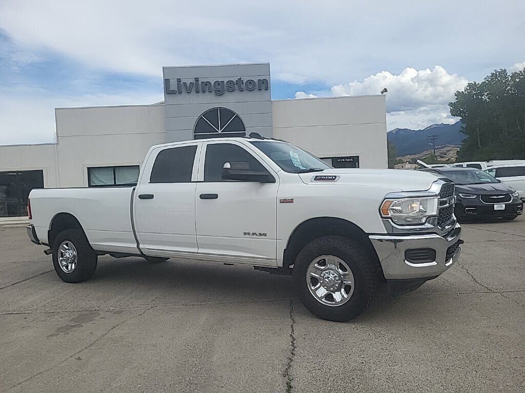 2019 RAM 2500