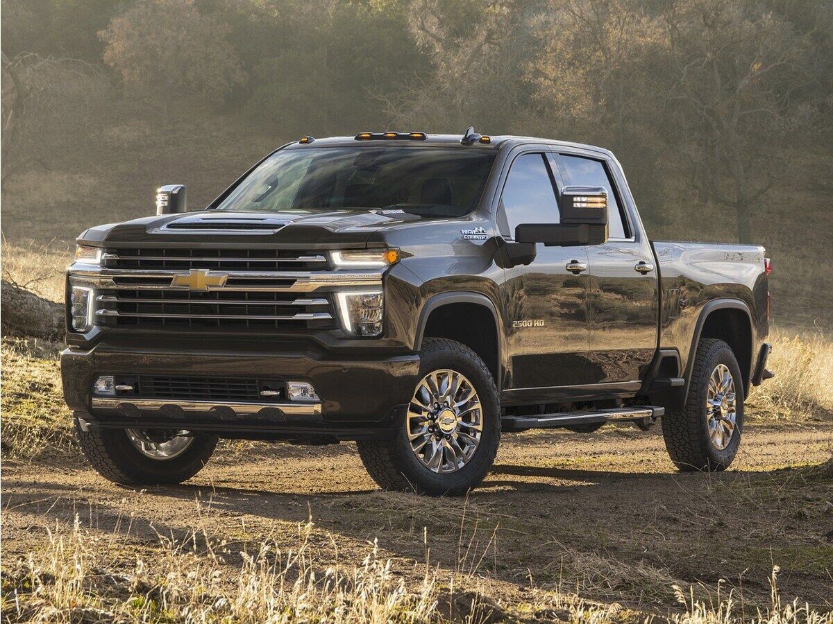 2020 CHEVROLET Silverado