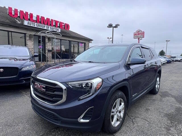 2018 GMC Terrain