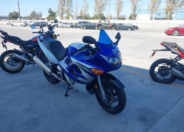 2004 SUZUKI GSX600FK