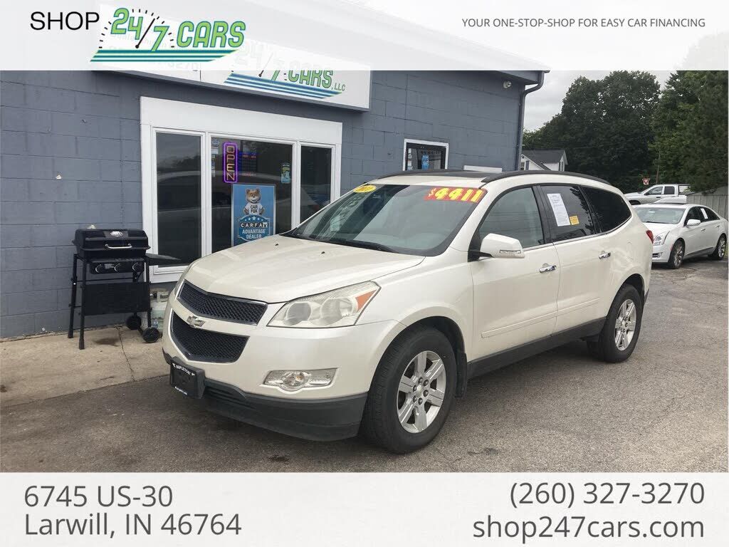 2011 CHEVROLET Traverse