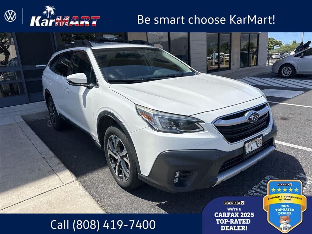 2021 SUBARU Outback
