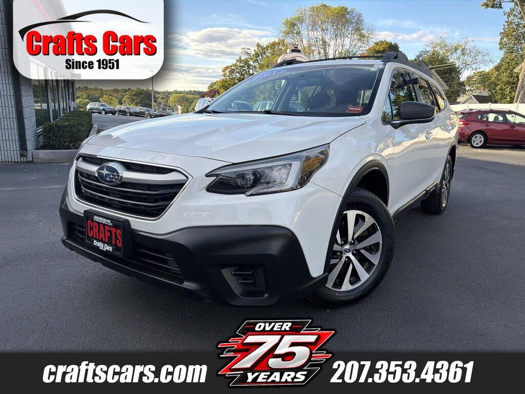2021 SUBARU Outback
