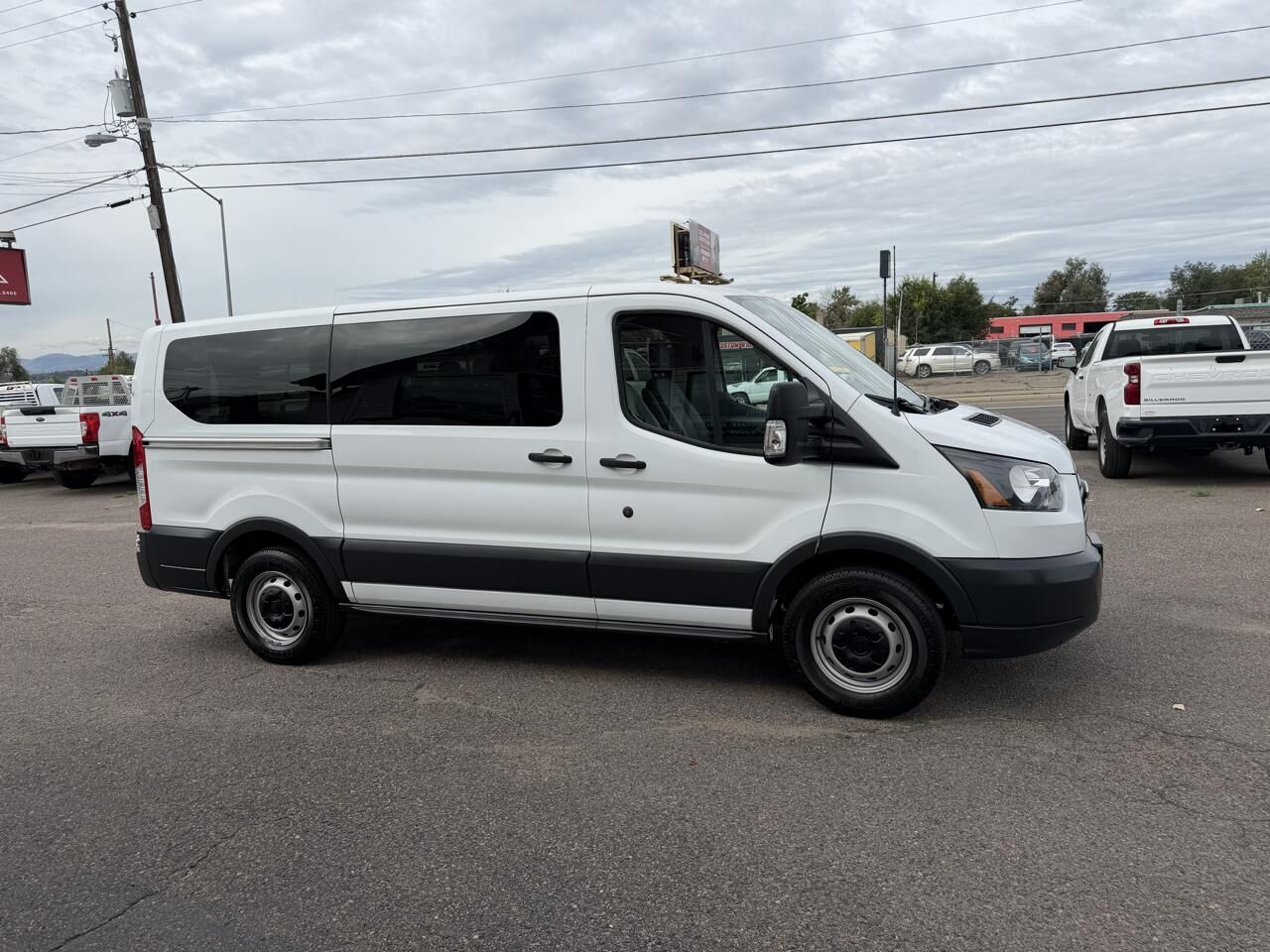 2018 FORD Transit