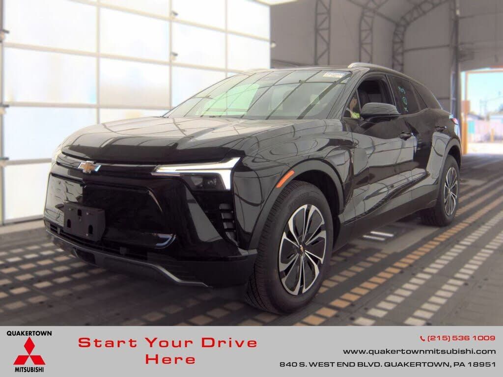 2024 CHEVROLET Blazer EV