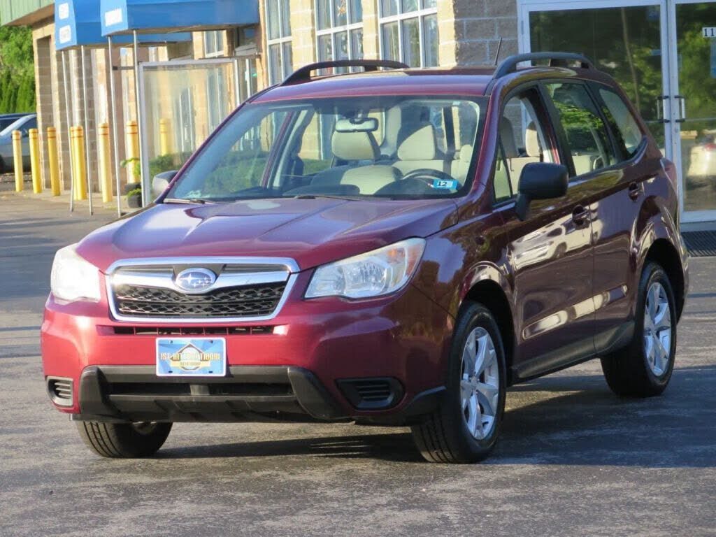 2015 SUBARU Forester