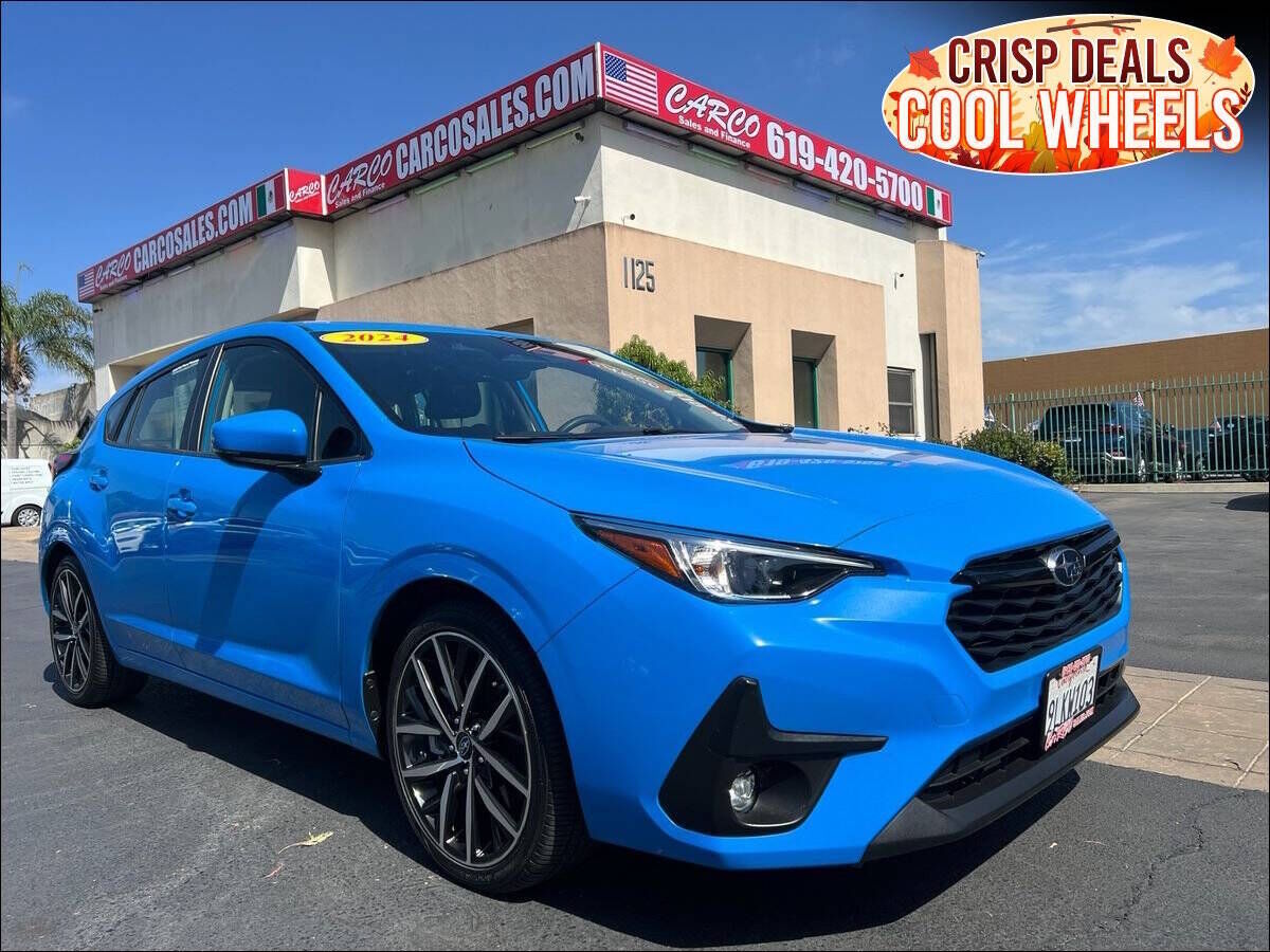 2024 SUBARU Impreza