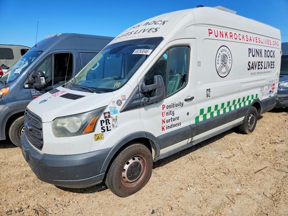 2015 FORD Transit