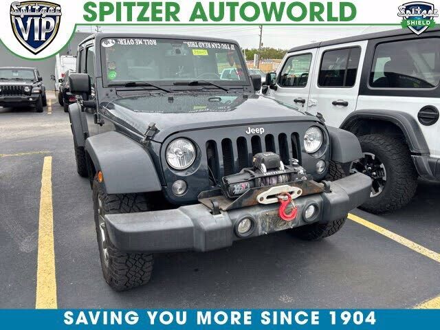 2016 JEEP Wrangler