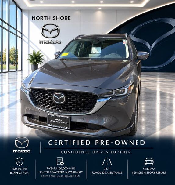 2025 MAZDA CX-5