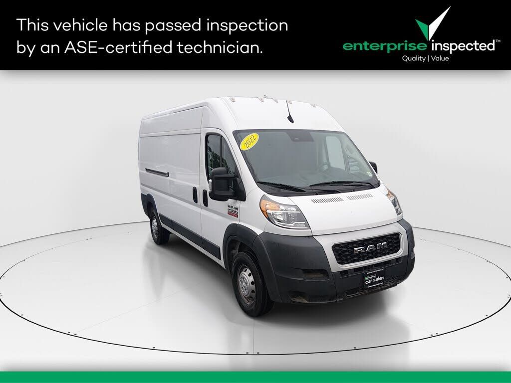 2022 RAM Promaster 2500