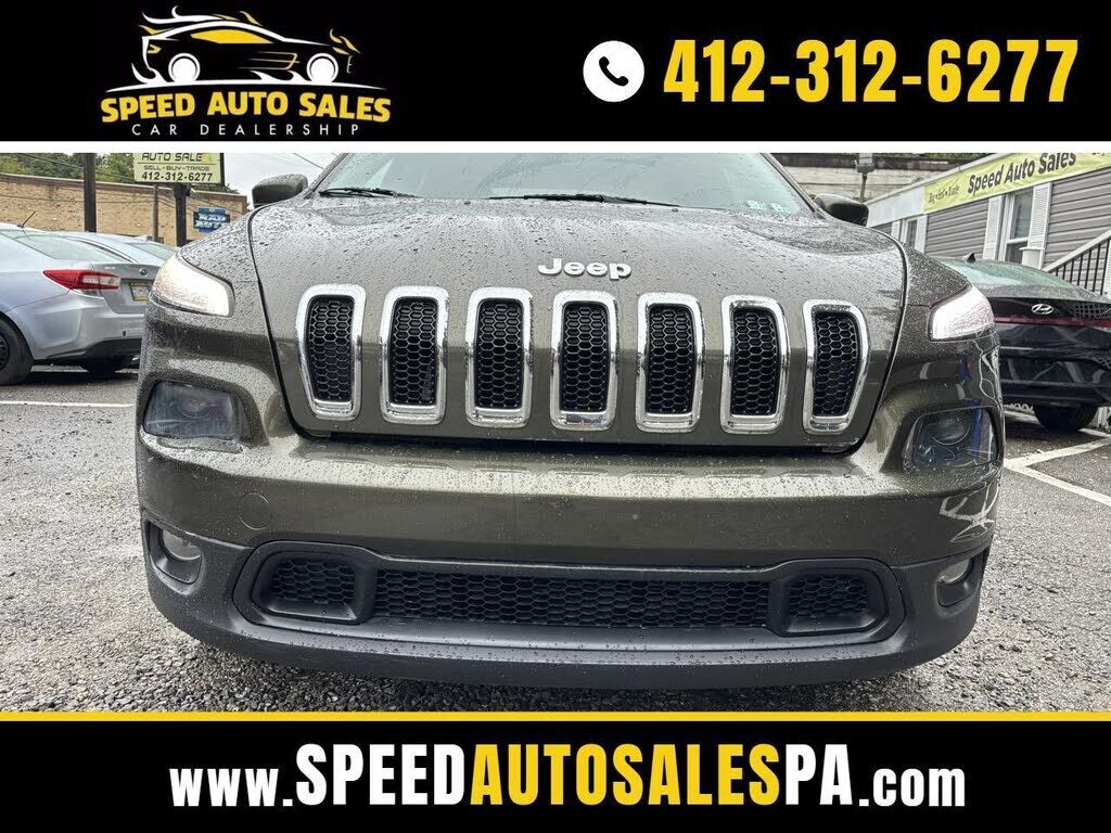 2015 JEEP Cherokee