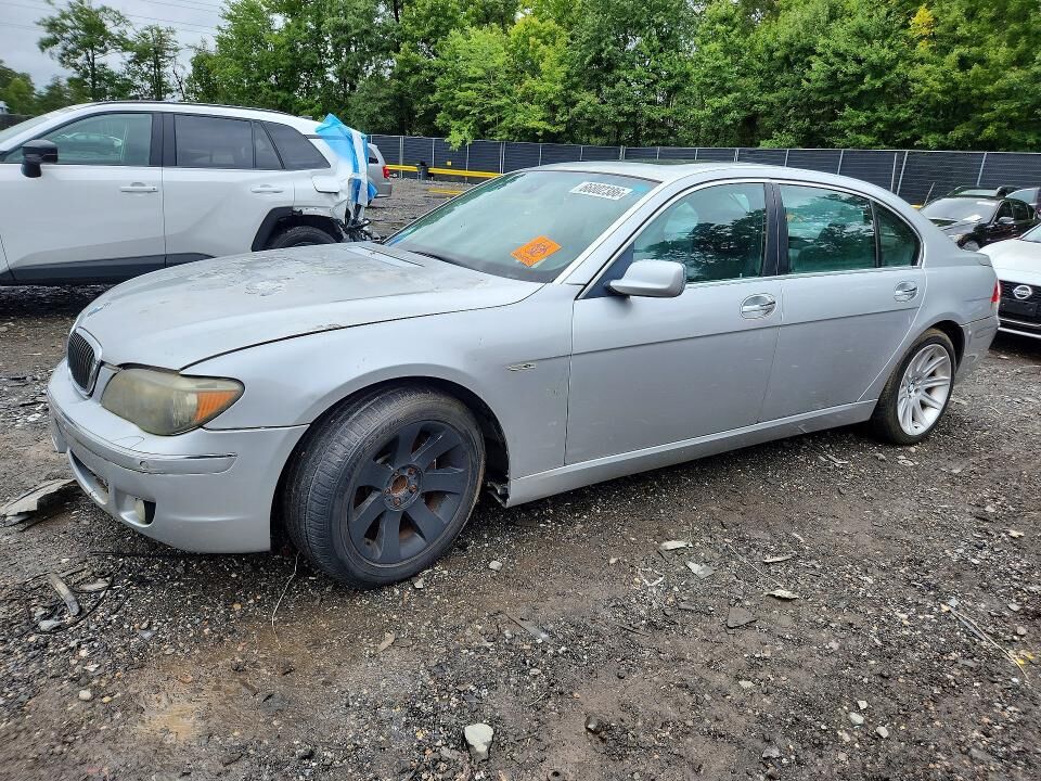 2007 BMW 7 Series