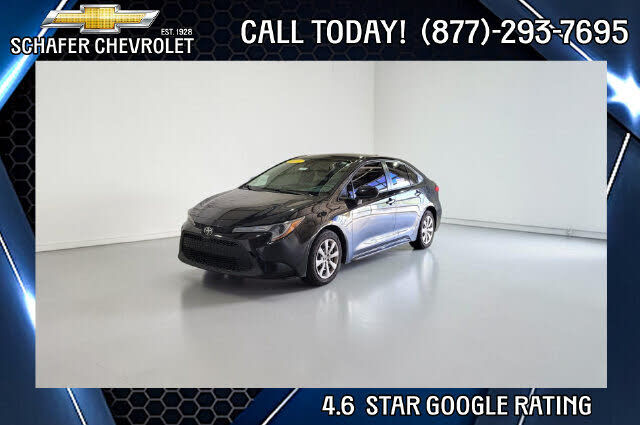 2022 TOYOTA Corolla