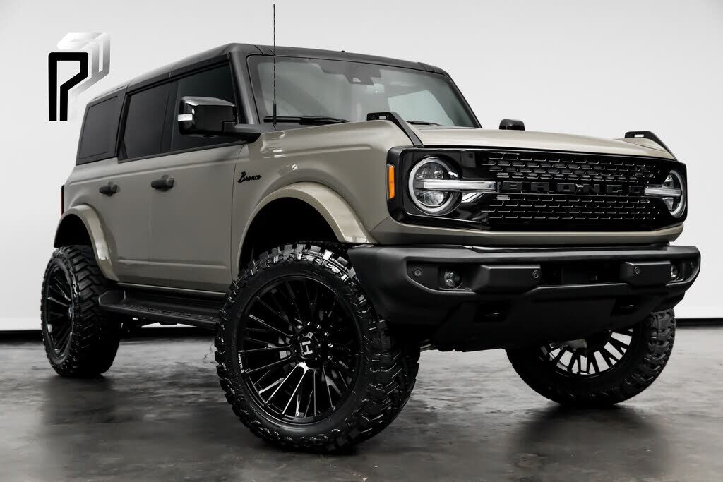 2025 FORD Bronco