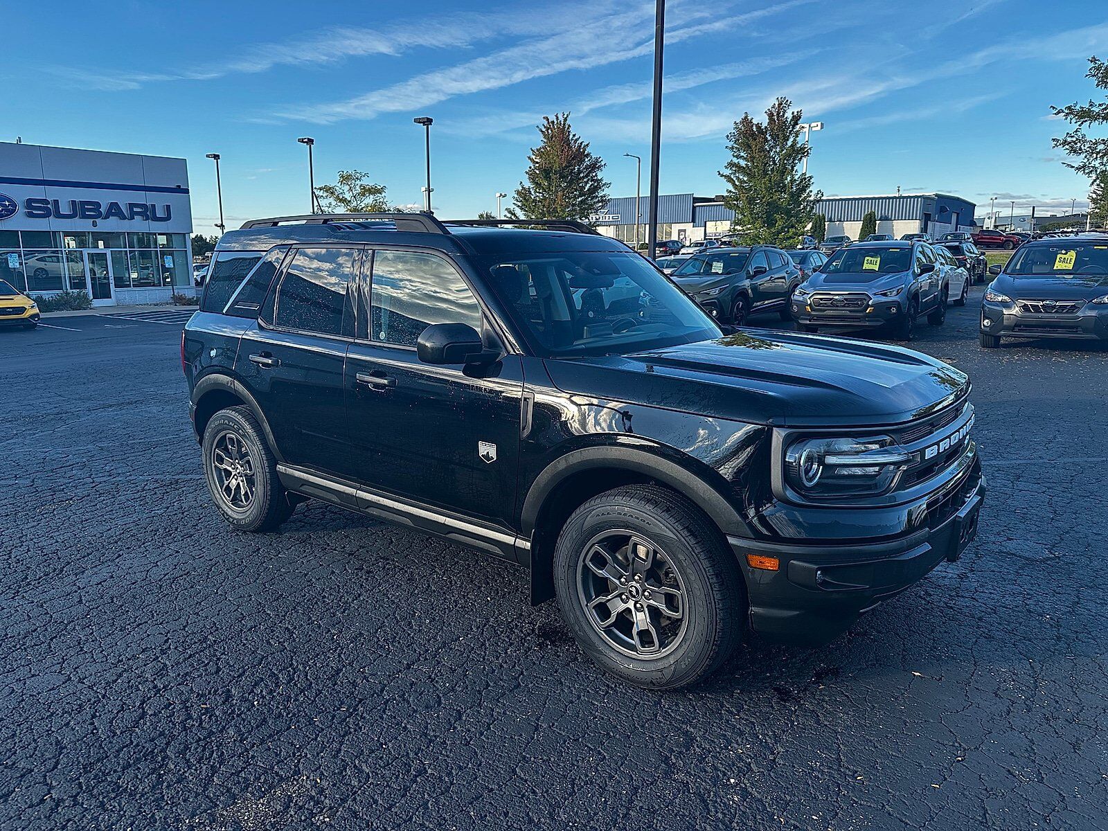 2021 FORD Bronco