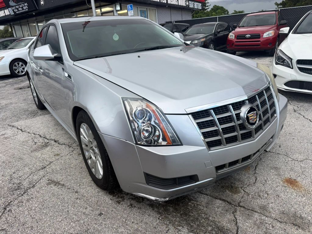 2012 CADILLAC CTS