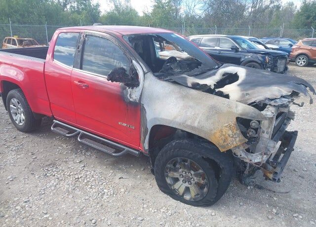 2017 CHEVROLET Colorado