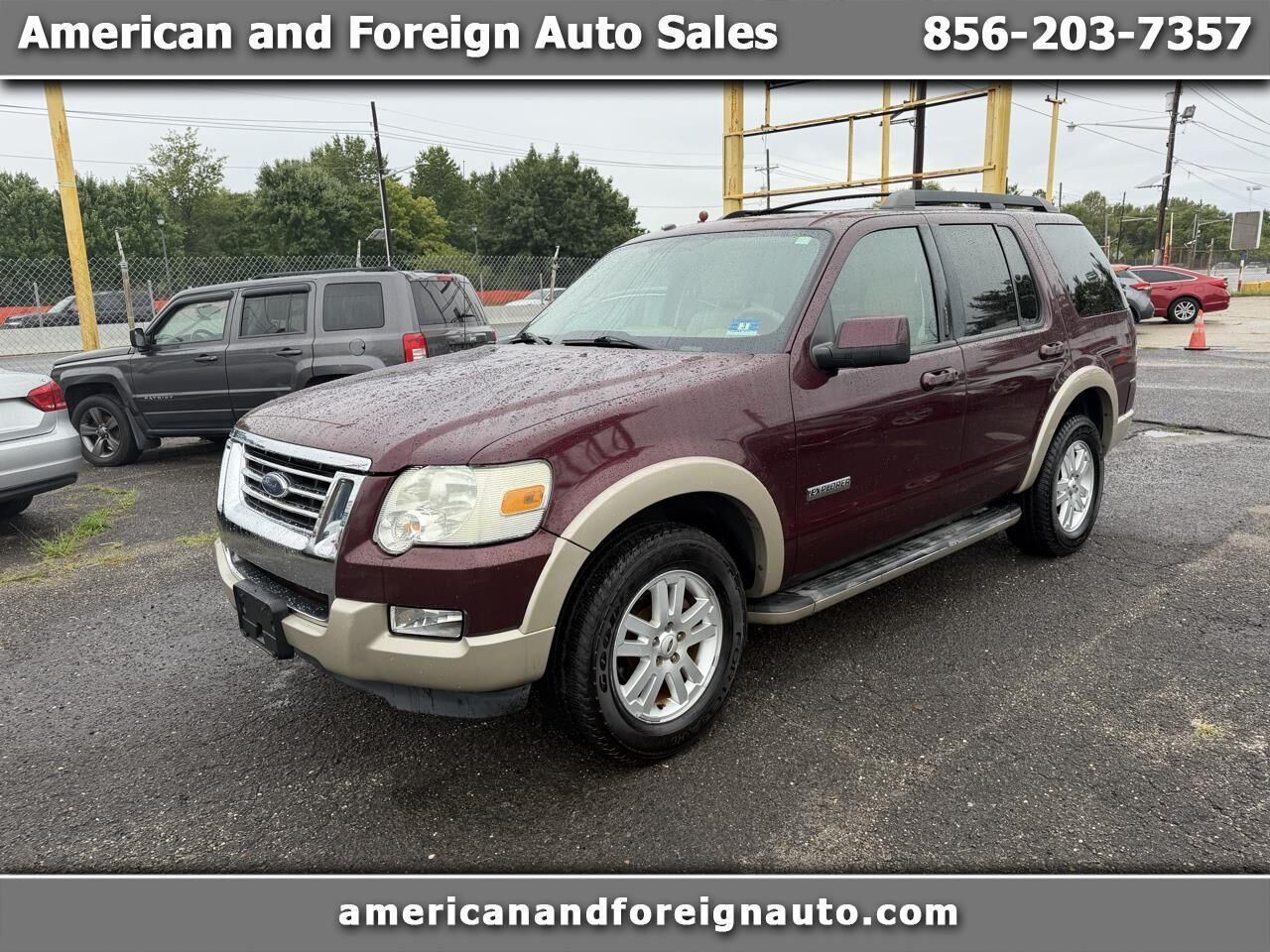 2008 FORD Explorer