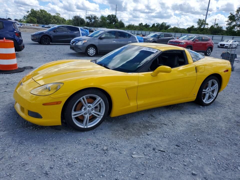2008 CHEVROLET Corvette