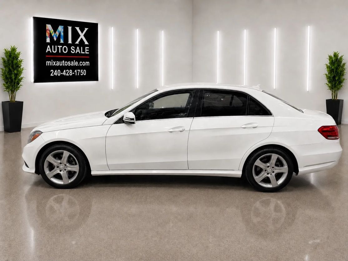 2015 Mercedes-Benz E-Class