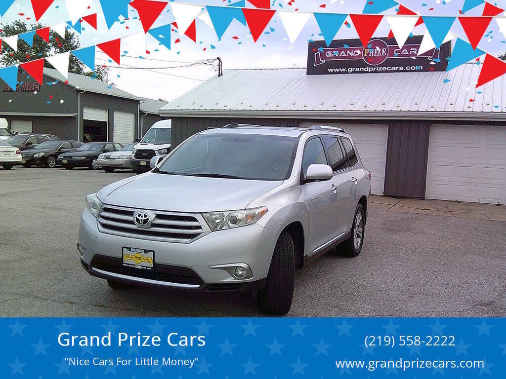 2012 TOYOTA Highlander