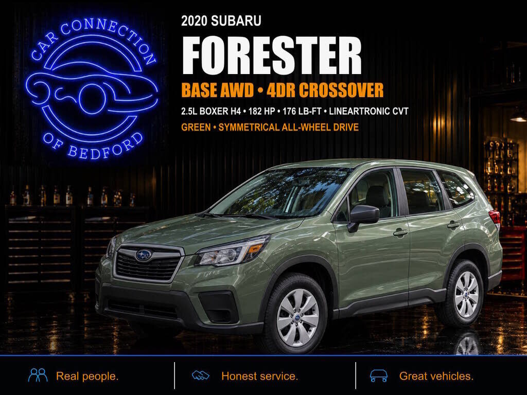 2020 SUBARU Forester
