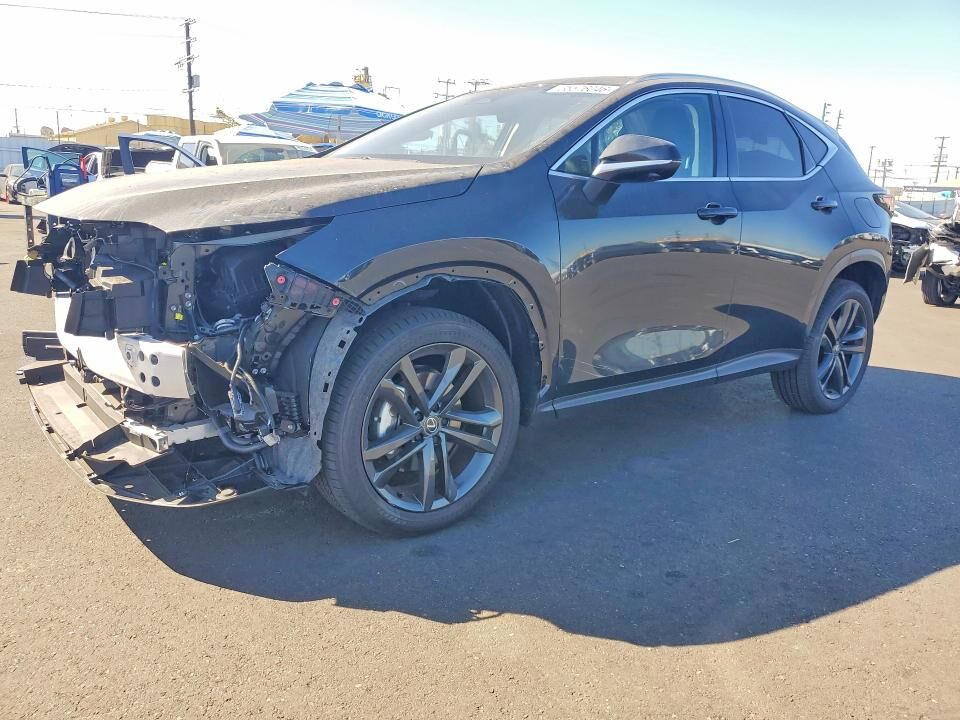 2025 LEXUS NX