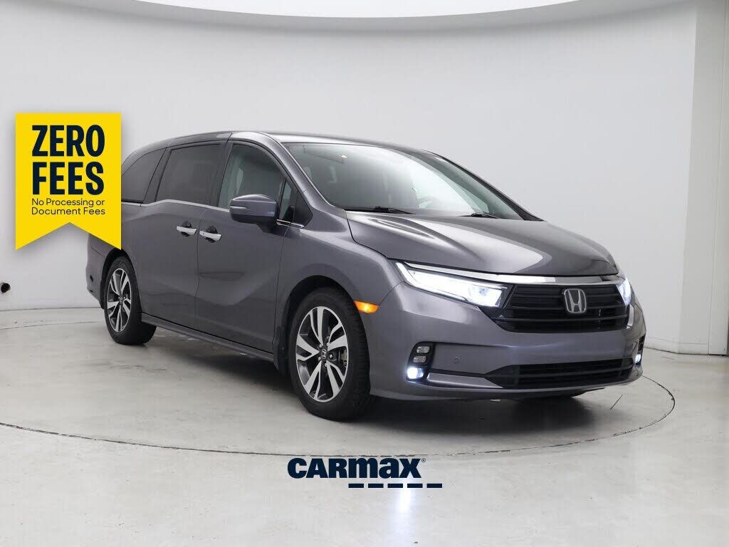 2021 HONDA Odyssey