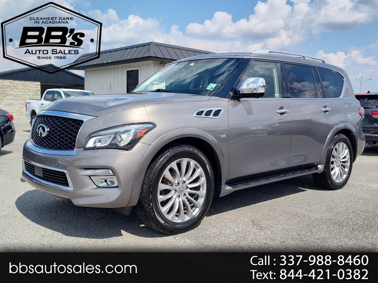 2015 INFINITI QX80